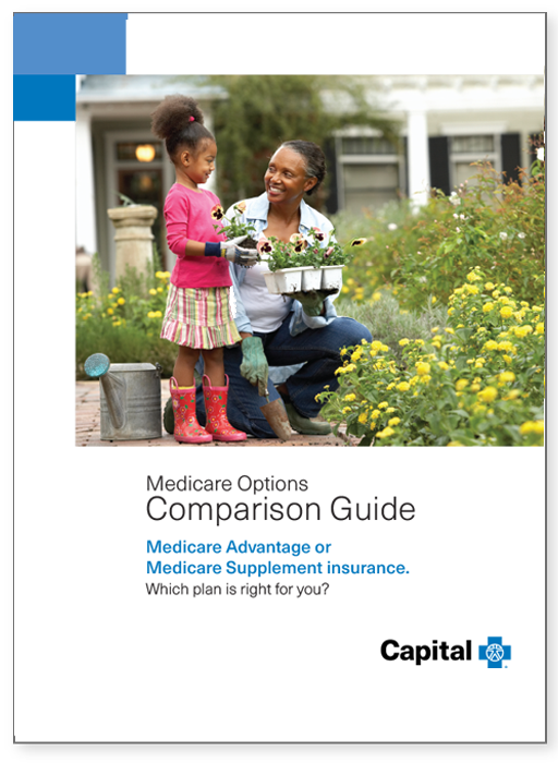 HMO and PPO Medicare Advantage plan booklet